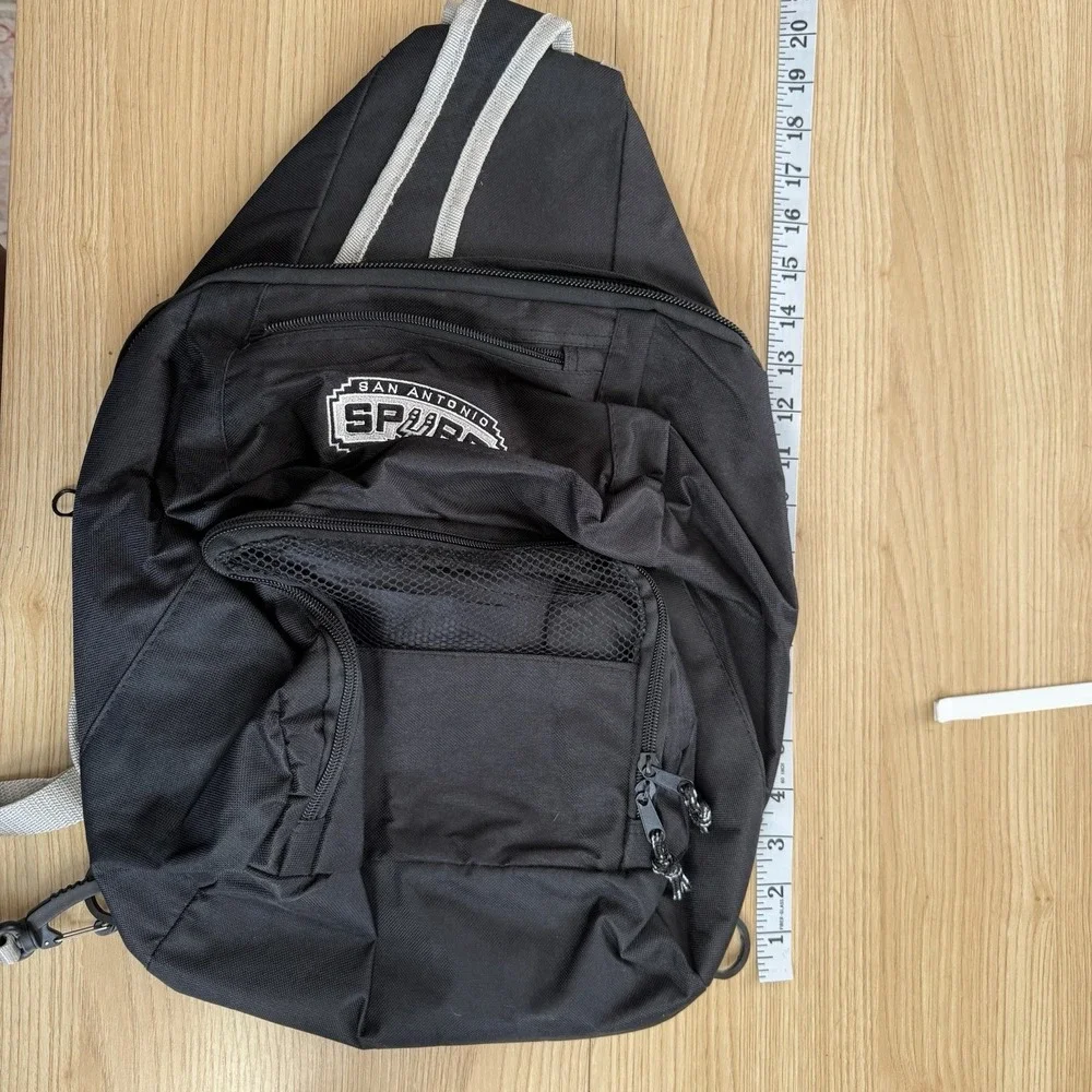 San Antonio Spurs Backpack Club‎ 200 HEB Rare One Shoulder Basketball See Notes
